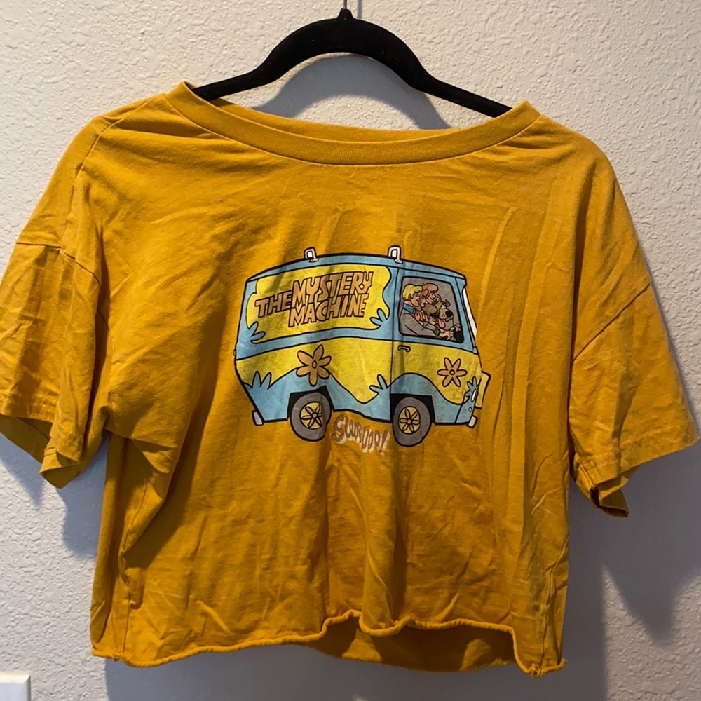 Scooby Doo crop top (L)